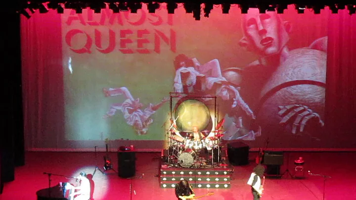 299. Almost Queen, Queen tribute. We will rock you. 02/08/2020  Wilkes-Barre, PA