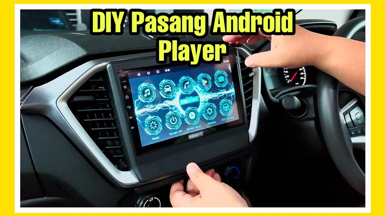 Cara Pasang Android Player Isuzu Dmax | Kali Pertama DIY Isuzu Dmax ...