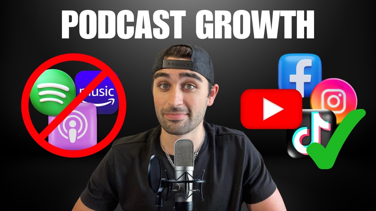 How to Grow a Podcast Audience in 2025 (4 Growth Tips)