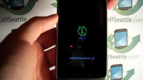 Master reset using menus T-Mobile HTC G2.MOV