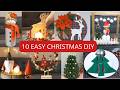10 easy Christmas DIY decor ideas