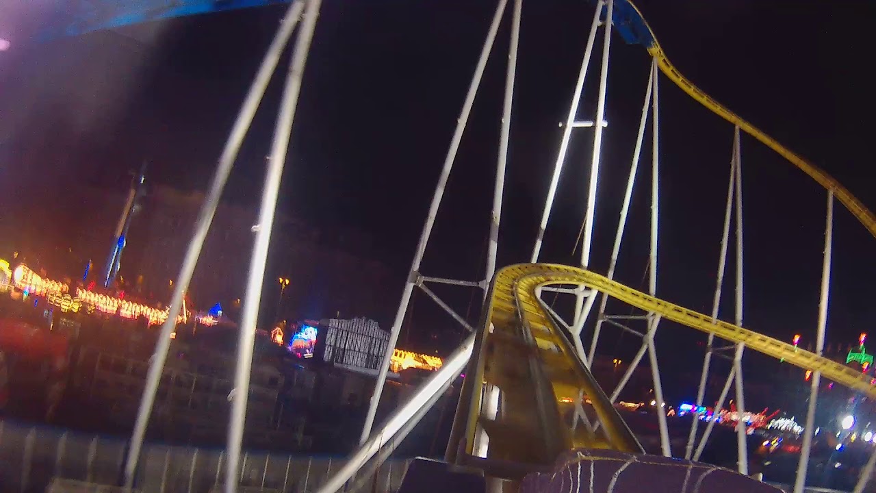 Teststrecke - Steiger (Onride) Hamburger Winterdom 2017