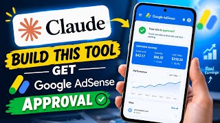 Adsense approving tool website: build it today