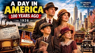 Information A Day in America 100 Years Ago | What Life Was Really Like in 1926 Update
