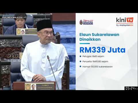 Cuti bersalin naik 98 hari, pencen minimum naik ke RM1,350 sebulan