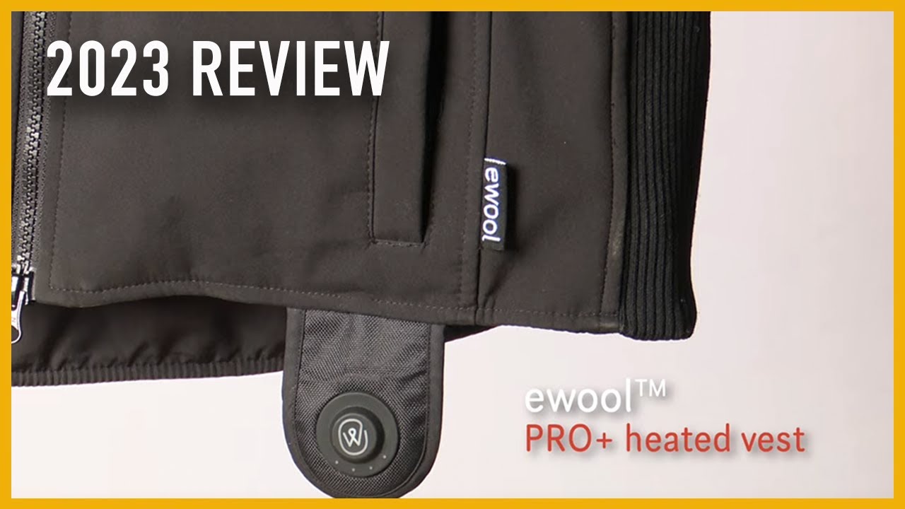 Best Heated Clothing for Hunters  ewool PRO Heated Vest Review 2023