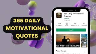 Create, Share, and Publish your Positivity with the World Through Quotes | 365 Motivational Quotes screenshot 4