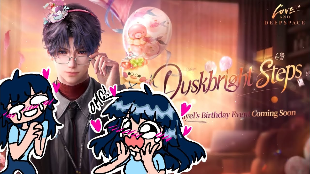 OMG MY BIRTHDAY GIFT IS HERE!!! PROFESSOR RAFAYEL MY LOVE AHHHHH!!!!