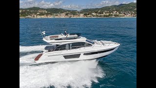 Azimut Fly 53 walk through (Dubai)