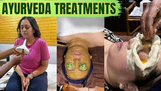 7 AYURVEDA Therapies \& Treatments I tried in an Ayurveda Centre in Mysore, Karnataka