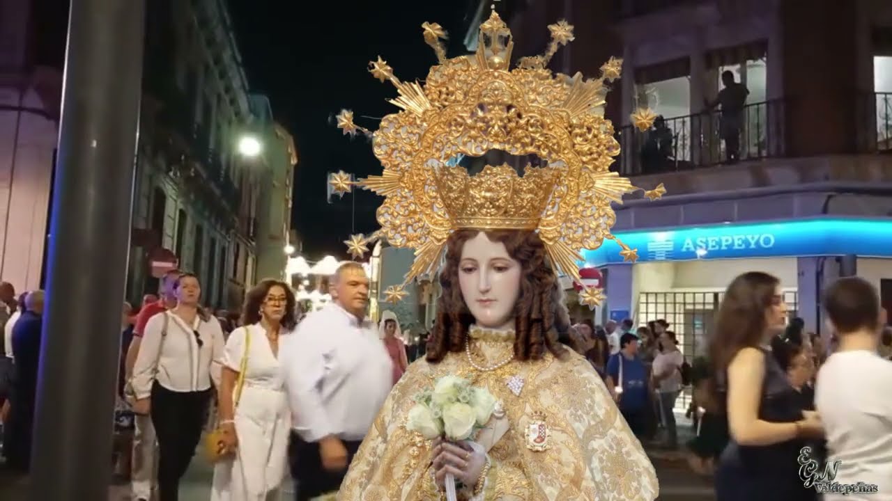 2025 09 08 Procesión Patrona