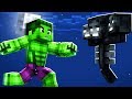 HULK IS SOOOO OVERPOWERED | MINECRAFT