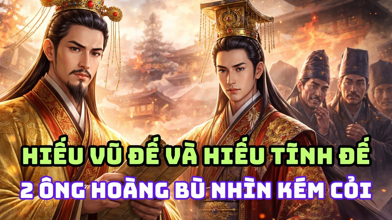 Vì Sao Hiếu Vũ Đế Và Hiếu Tĩnh Đế Bị Coi Hai Hoàng Đế Bù Nhìn Kém Cỏi Nhất Bắc Triều