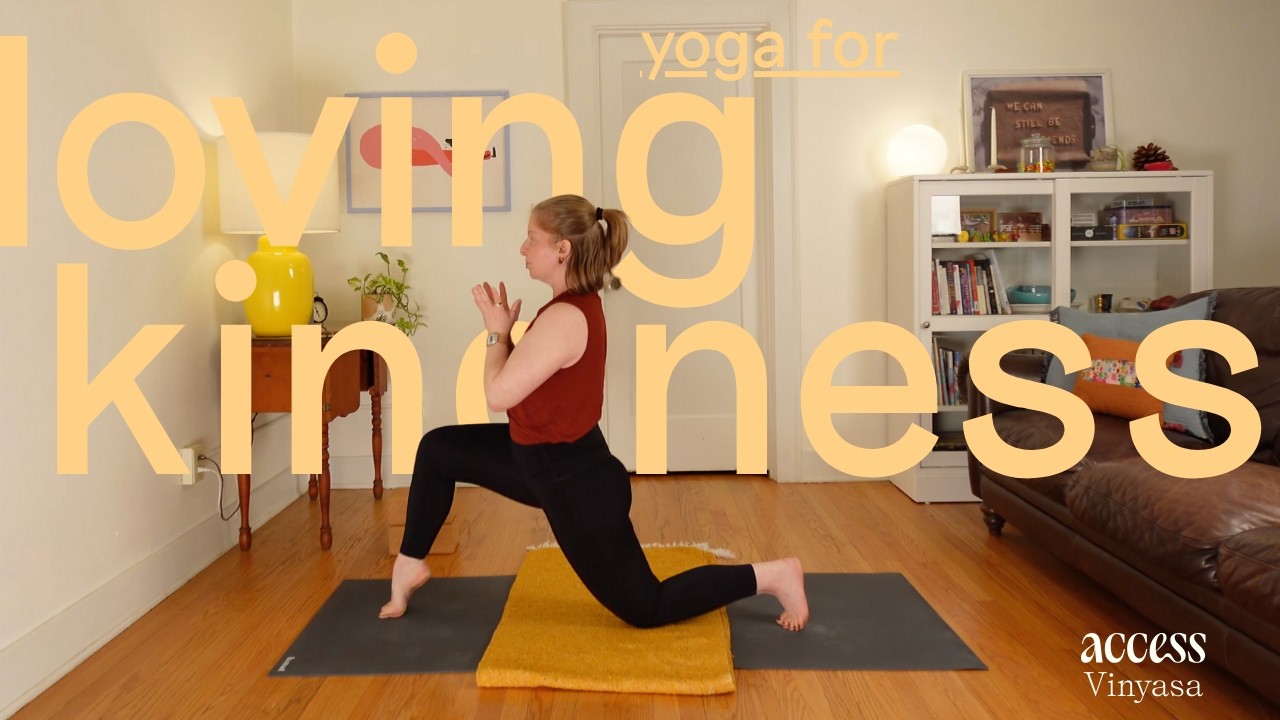 1 hour Vinyasa Class | Loving Kindness