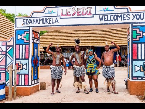 Video: Wat is lesedi cultureel dorp?