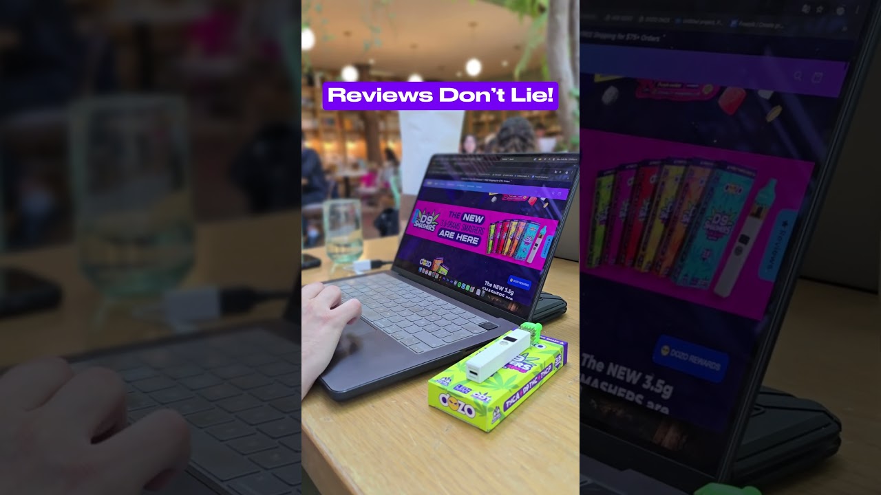 reviews don't lie 😉 