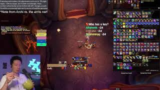 +24 keys (6/8 done) - I'M A PUZZLEBOX BELIEVER - 4339 DPS Warrior