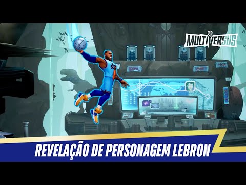 Multiversus – Trailer de Revelação de Personagem  - LeBron (DUBLADO)