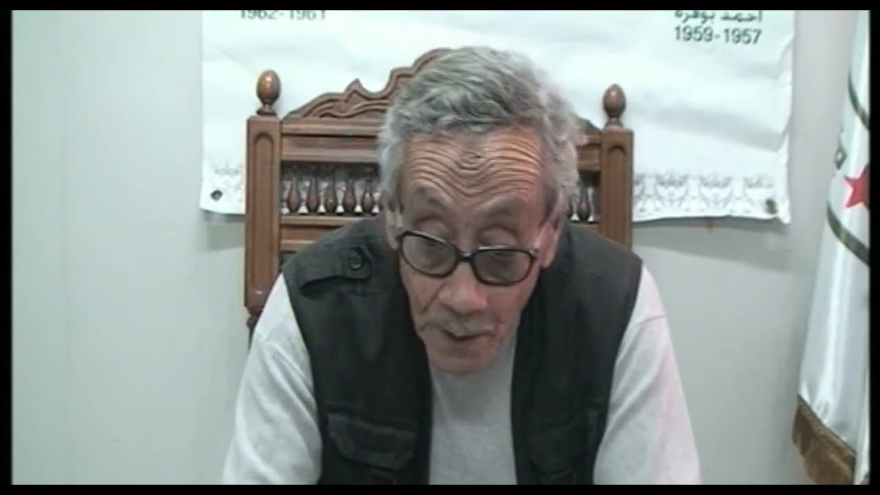 شهر الشهداء : السيد دالي احمد المدعو حميد دالي عن الشهيدين عبد الرحمان لعلى وسعيد حمدين الجزائر