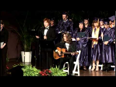 collage Winter Commencement 2010 7:30pm Part 5