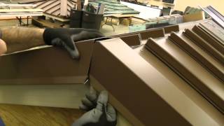 ClickLock Installation - Joining Gables