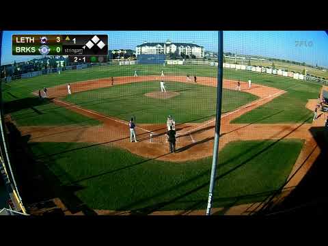 Full Game: Lethbridge Bulls vs Brooks Bombers - July 27th, 2026 from FloCollege