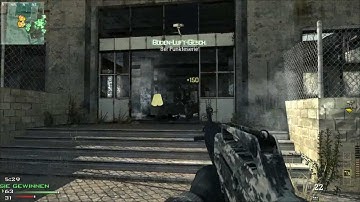 MW3 USAS-12 Quad Killfeed