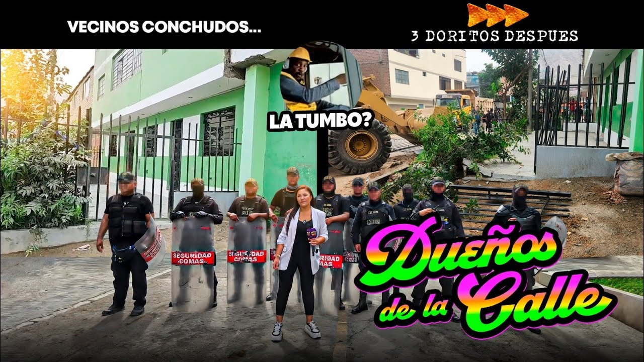 MI VECINO ES UN C0NCHUD😱