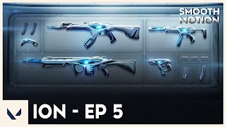 Ion - EP5 2022 // Skin Reveal Trailer - VALORANT (ver. Smooth Motion) screenshot 2