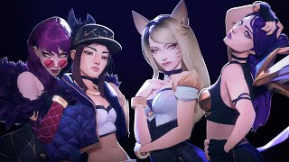 K/DA - POP/STARS  (ft. Madison Beer, (G)I-DLE, Jaira Burns)(LoL)(Pitch Shifted/Pitched Up)