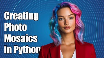 Creating Abstract Photo Mosaics in Python: A Step-by-Step Guide