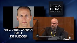 MN v. Derek Chauvin Trial Day 4 - David Pleoger - MN PD