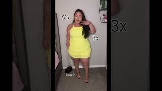 Jaylynn Juelz 🌸 Bloomchic Summer Fashion Try - On Plus - Size & Curvy Style For Uk, Germany & Europe 🌍 Resimi