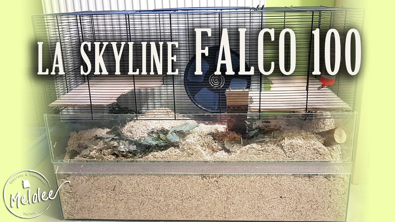 falco 100 gerbil cage