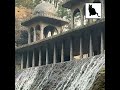 Soothing waterfall in Nek Chand Rock Garden in #Chandigarh India