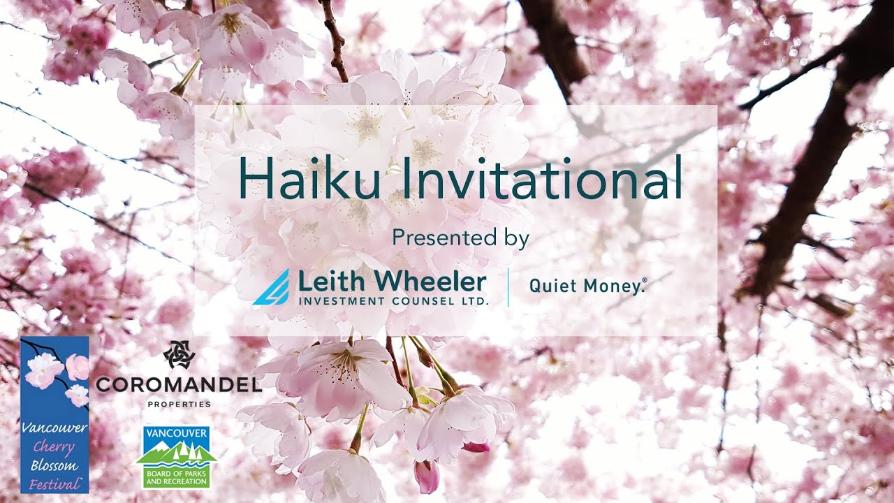 2019 Haiku Invitational Winners Youtube 