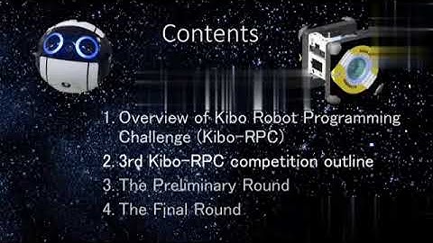 3rd Kibo Robot Programming Challenge 2022