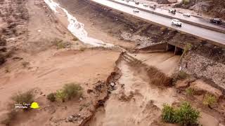 سيول البهيته شمال الطايف ١١ سبتمبر ٢٠٢١