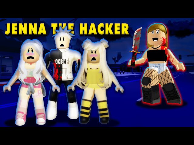 finding Jenna the Hacker In Roblox Brookhaven 