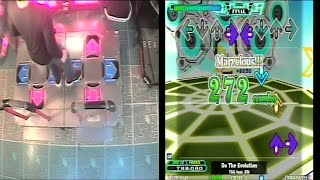 [DDR A20] Do The Evolution EDP 足13 FC(上視点付き)