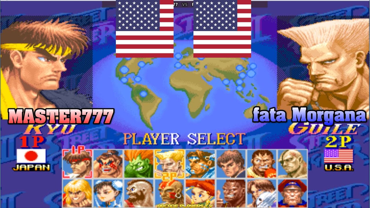 Super Street Fighter 2 Turbo ➤ MASTER777 (Usa) vs fata Morgana