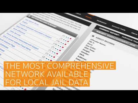 Thomson Reuters CLEAR real-time incarceration and arrest records – Government & Law Enforcement