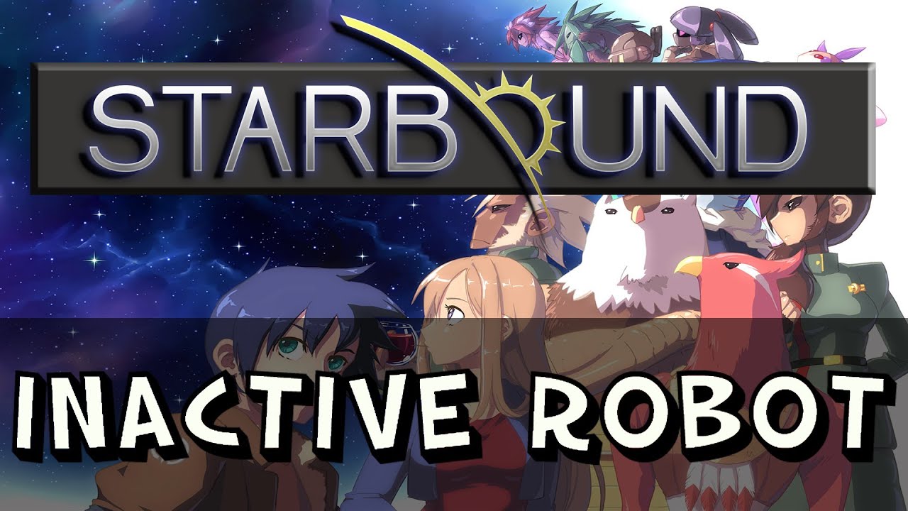Starbound - Tutorial - How to Kill the Inactive Robot 