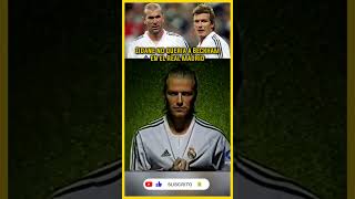 Zidane NO quería a Beckham en el Real Madrid #futbol #beckham #zidane #intermiami
