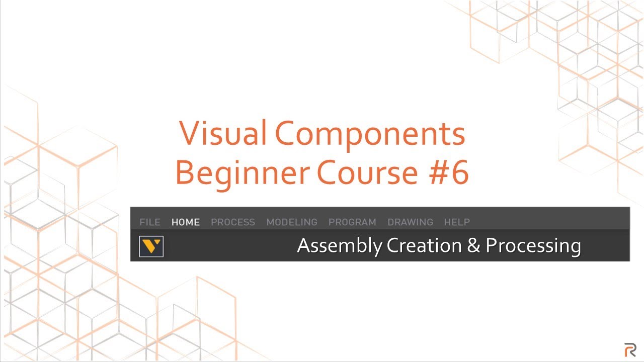 Videotutorial Assembly Process Beginner Course #6: Assembly Creation & Processing - YouTube