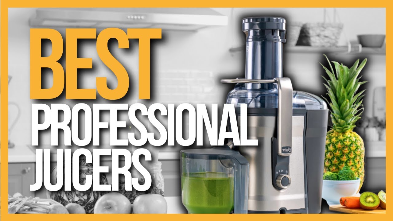 TOP 5 Best Professional Juicers YouTube