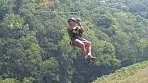 Wahoo Zip Line - Sam Boykin No. 2