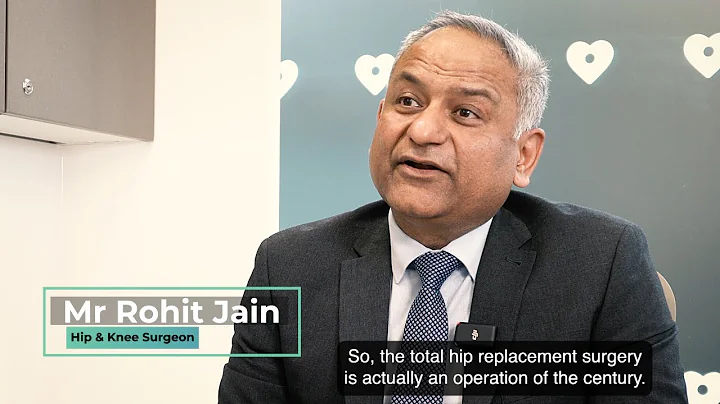 Exploring The Benefits of Total Hip Replacement Surgery