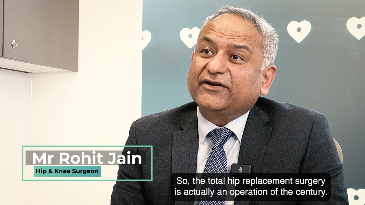 Exploring The Benefits of Total Hip Replacement Surgery