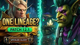 [SPOILER] Elves & Trolls Share ONE Ancestor? Patch 12.1 Cinematic